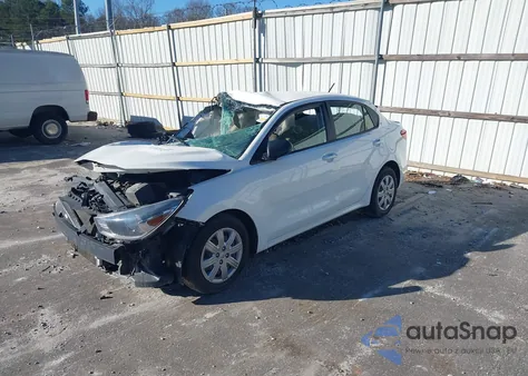 2023 Kia Rio Lx from USA, damaged, VIN 3KPA24ADXPE518500